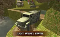Kami offRoad tentara truk sopir 2017 Screen Shot 13