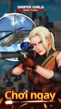 Cô gái bắn tỉa - 3D Gun Shooting FPS Game Screen Shot 1