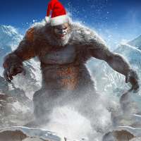 Bigfoot Yeti Winter Hunt