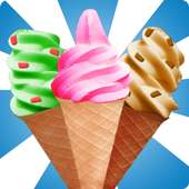 Ice Cream Factory Shop Game