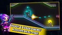 Neon Blasters Multiplayer Screen Shot 2