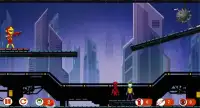 Stickman Super Heroes Fighting - Воин Битва Screen Shot 0