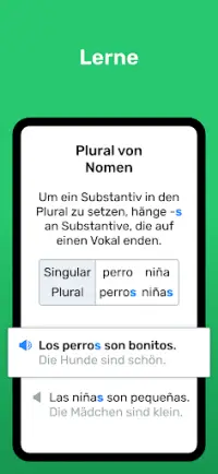 Wlingua - Lerne Spanisch Screen Shot 2