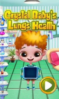Crystal Baby's Lungs Health Screen Shot 0