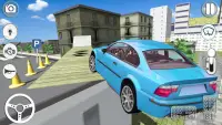 Crazy Car Roof Jumping: Stunt Car Parking Games Screen Shot 2