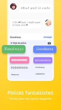 Clavier Facemoji Pro:Emoji Screen Shot 4