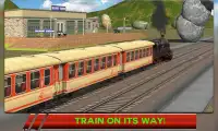 محاكاة قطار السكك الحديدية 3D Screen Shot 4