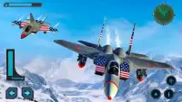 US Pilot Flight: Plane Games Screen Shot 6