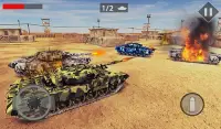 Tanque do exército contra motorista de tanque: par Screen Shot 7