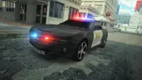 Police Car Simulator Parking Games 2017 Screen Shot 2