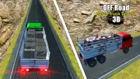 Offroad Cargo Truck Driver 3D Screen Shot 4