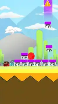 Red Ball Smash Screen Shot 5