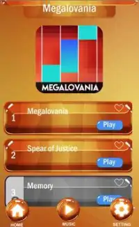 Megalovania Remix Piano Tiles 2019 Screen Shot 0