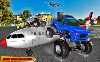 4x4 acrobazia mostro camion simulatore i giochi Screen Shot 3