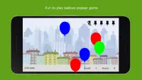 Balloon Popper (Android Game for Kids) Screen Shot 0