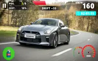 GTR Nismo: conduite de voiture sur les routes Screen Shot 5