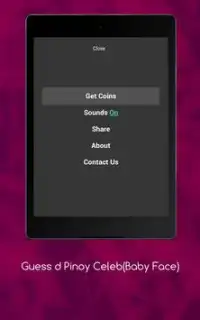 Guess D Pinoy Celeb(Baby Face Edition) Screen Shot 13
