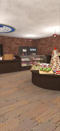 Room Escape: Bring happiness Pastry Shop Screen Shot 3