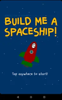 Build Me A Spaceship! for kids Screen Shot 8