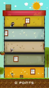 House Jump Obstacle Jumping Screen Shot 2