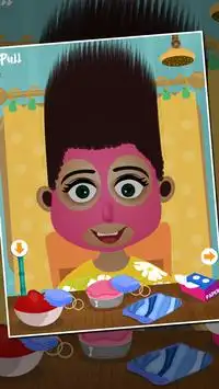 Kids Hair Salon - Kids Games Screen Shot 2