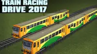 Train Racing Drive 2017 Screen Shot 0