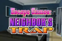 Fuga Giochi:Neighbors Trappola Screen Shot 0
