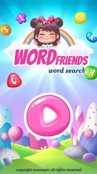 Word Friends - Word Search Puzzle Easy Free Game Screen Shot 0