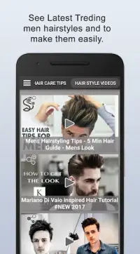 Boys Men Hairstyles, Hair cuts Screen Shot 11