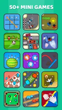 2 Player Games - Party Battle Screen Shot 0