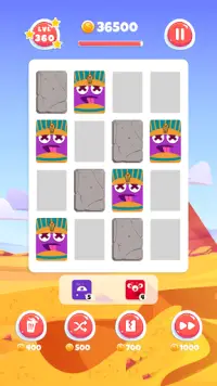 Monster Jam : Merge Puzzle Screen Shot 7