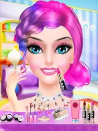 Candy Makeup Artist - Sweet Salon Games For Girls Screen Shot 1
