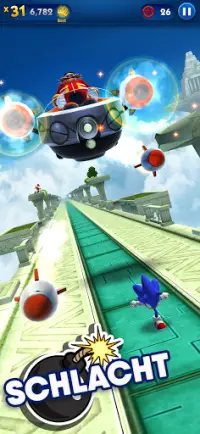 Sonic Dash SEGA Rennspiele Screen Shot 2