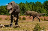 Puzzles Jurassic Park Tiere 🧩🦖🧩🦕️🧩 Screen Shot 1