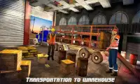 OffRoad Cargo Truck Transport Sim 2018 Screen Shot 2
