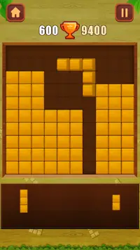 Wood Puzzle 2019-Classic Game Screen Shot 0