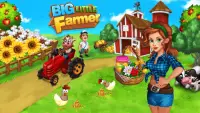 Big Farmer: Farm Offline Games Screen Shot 1