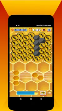 Trap The Bee: Fill Beehive Screen Shot 1