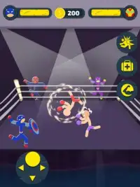 Çöp Adam Savaşı Savaşçı: Supreme Fight Screen Shot 1