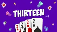 Thirteen - Two Card Games Screen Shot 0