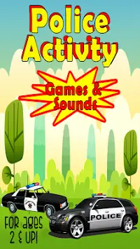 Police Games For Free : Kids Screen Shot 1