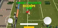 Football run: Crazy fat streaker runner! 3d games! Screen Shot 5