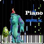 Monster Inc Piano Game