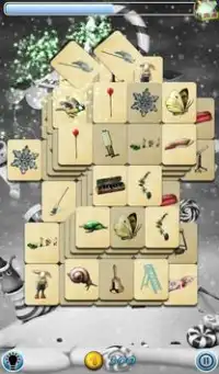 Hidden Mahjong: Christmas Wish Screen Shot 4