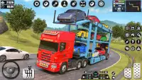 Car Transporter Truck Games 3D Screen Shot 7