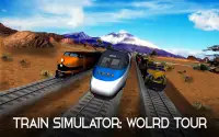 열차 시뮬레이터 : 월드 투어 Screen Shot 0