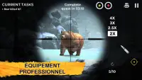 Hunting Animals: Fusil Sniper Screen Shot 1