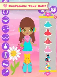 Lil' Cuties Dress Up Free Game Screen Shot 6