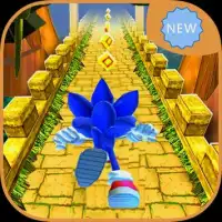 Sonic Temple adventure runner Screen Shot 1