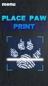 Paw Print Cat Weight Joke Screen Shot 1